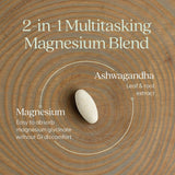 New Chapter Magnesium + Ashwagandha 30 Tablets