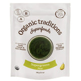 Organic Traditions Supergreens Pear 100g