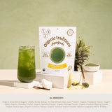 Organic Traditions Supergreens Pineapple Coconut 100g