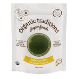 Organic Traditions Supergreens Pineapple Coconut 100g