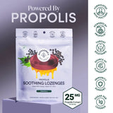 Beekeeper's Propolis Soothing Lozenges Elderberry 50g