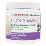 Host Defense Lion's Mane Mushroom Mycelium Powder 100g