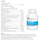 Alterra Glucomed 90 Vegan Capsules