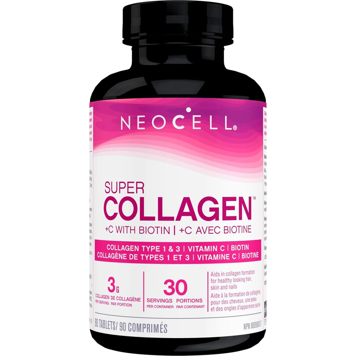 Neocell Super Collagen +C With Biotin 90 Tablets