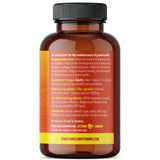 Pure Lab Vitamins Vitamin C Slow Release 1000mg, 120 Vegan Caps