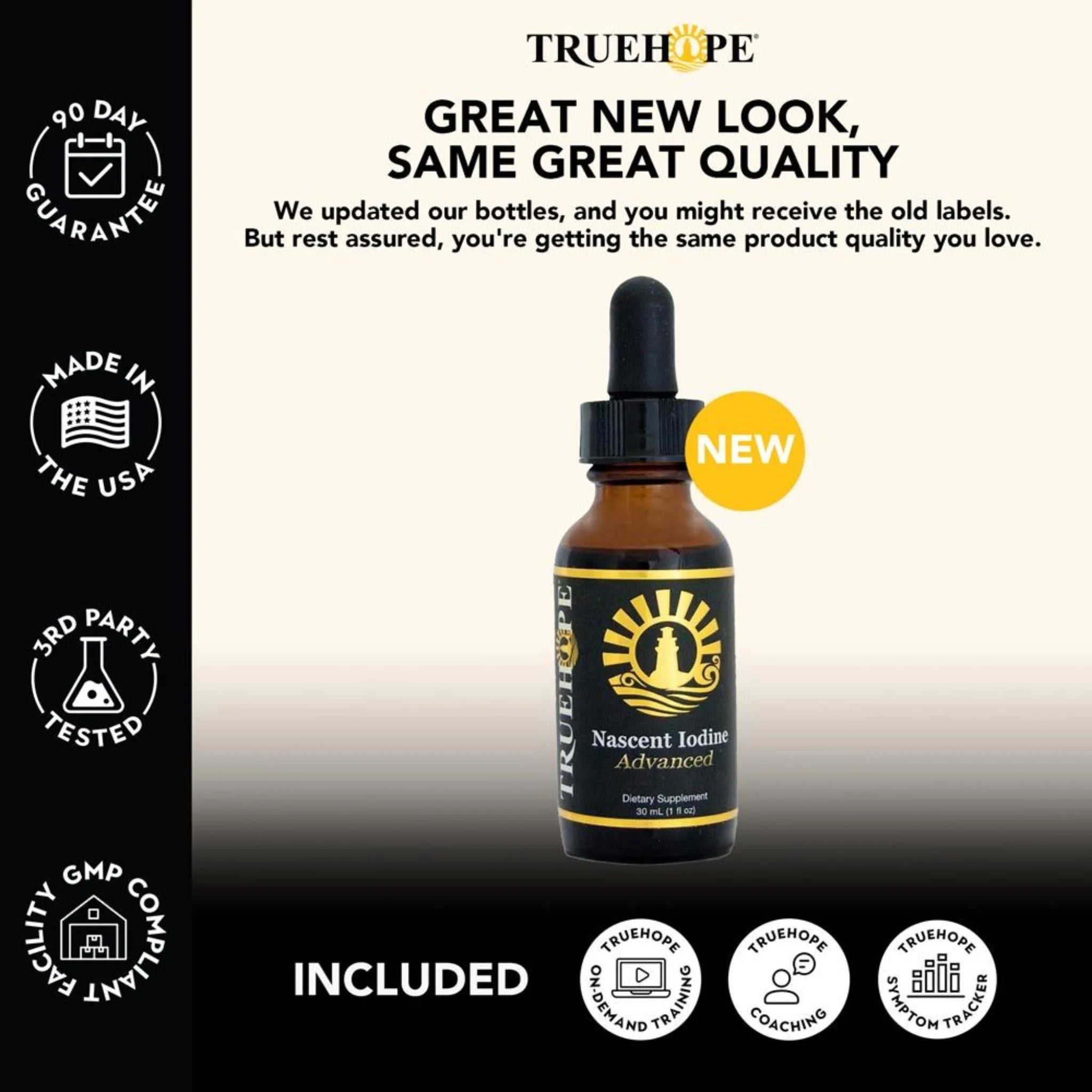 Truehope Nascent Iodine Advanced 30ml