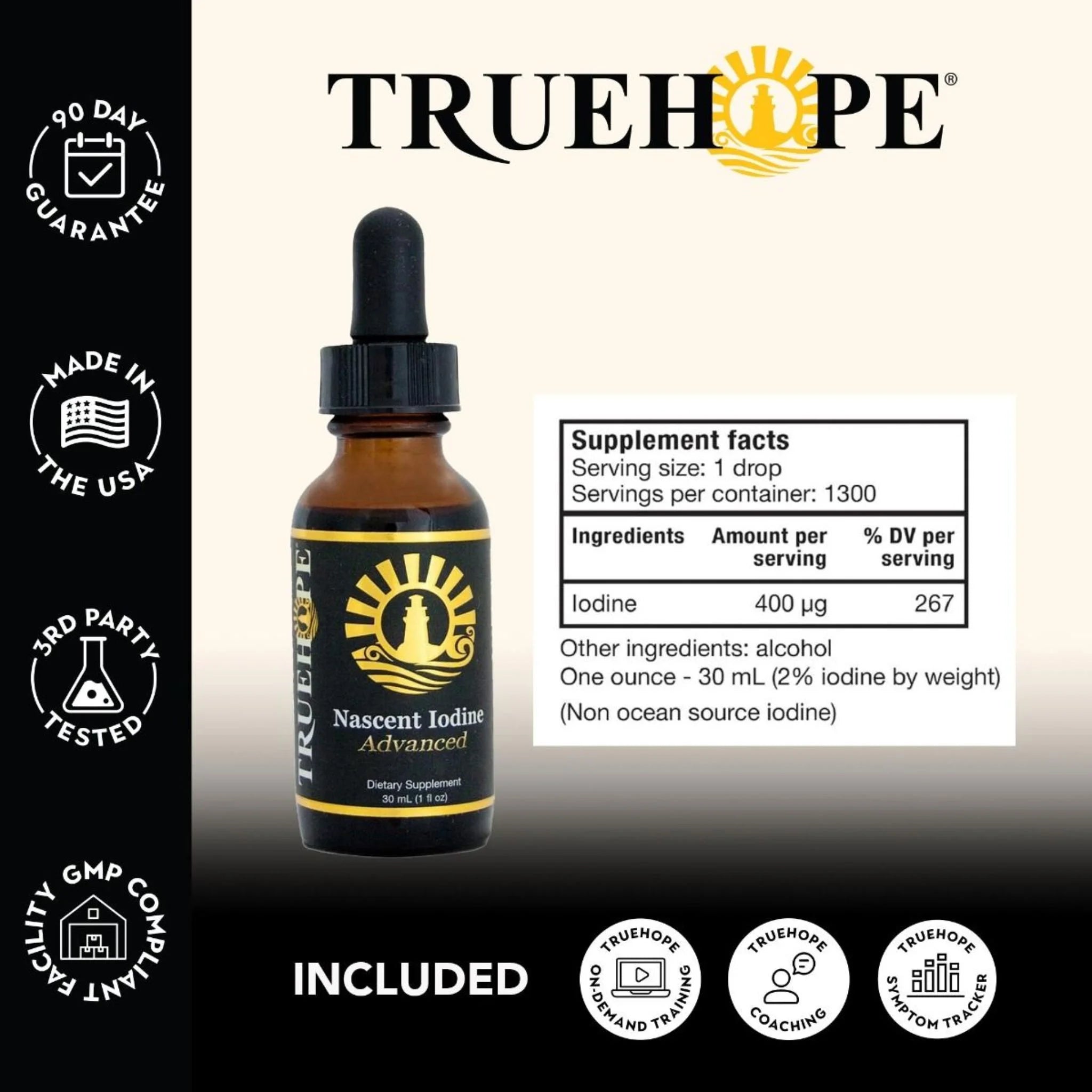 Truehope Nascent Iodine Advanced 30ml
