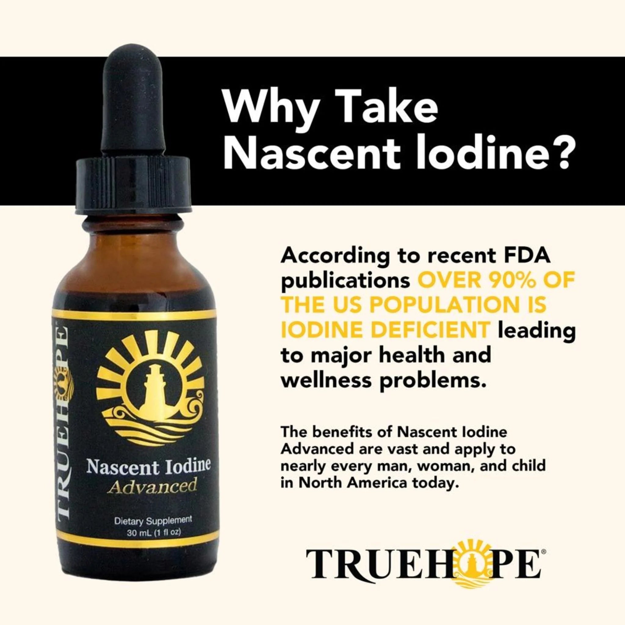 Truehope Nascent Iodine Advanced 30ml