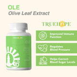 Truehope Olive Leaf Extract 180 Capsules