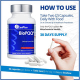 CanPrev BioPQQ 60 Veggie Capsules