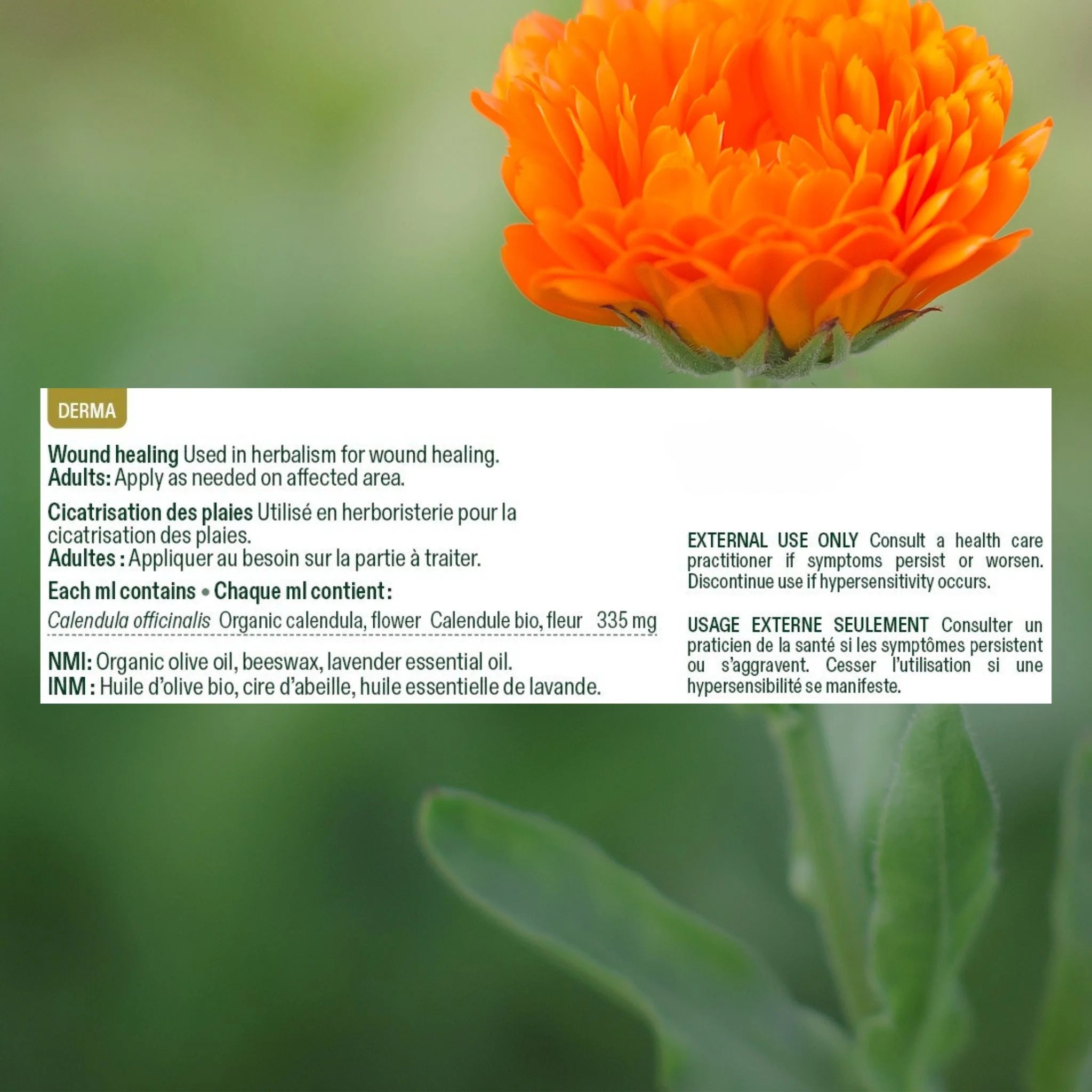 Clef Des Champs Calendula 50ml