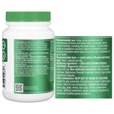 Organika Magnesium Bisglycinate 120 Vegetarian Capsules