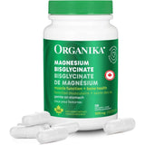 Organika Magnesium Bisglycinate 120 Vegetarian Capsules