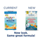 Nordic Naturals Children's DHA Gummies Tropical Punch 30 Gummy Chews - Nature's Source Inc