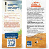 Nordic Naturals Baby D3 Liquid 400IU 22.5ml