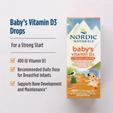 Nordic Naturals Baby D3 Liquid 400IU 22.5ml
