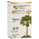 Celebration Herbals Organic Papaya Leaf Tea 24 bags