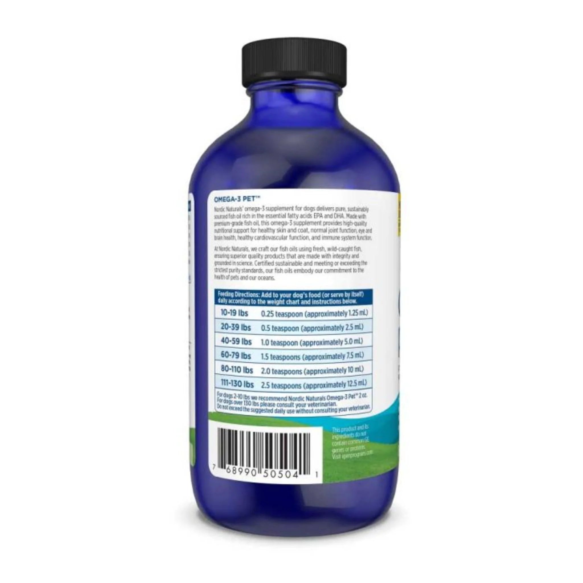 Nordic Naturals Omega 3 Pet 237ml - Nature's Source Inc