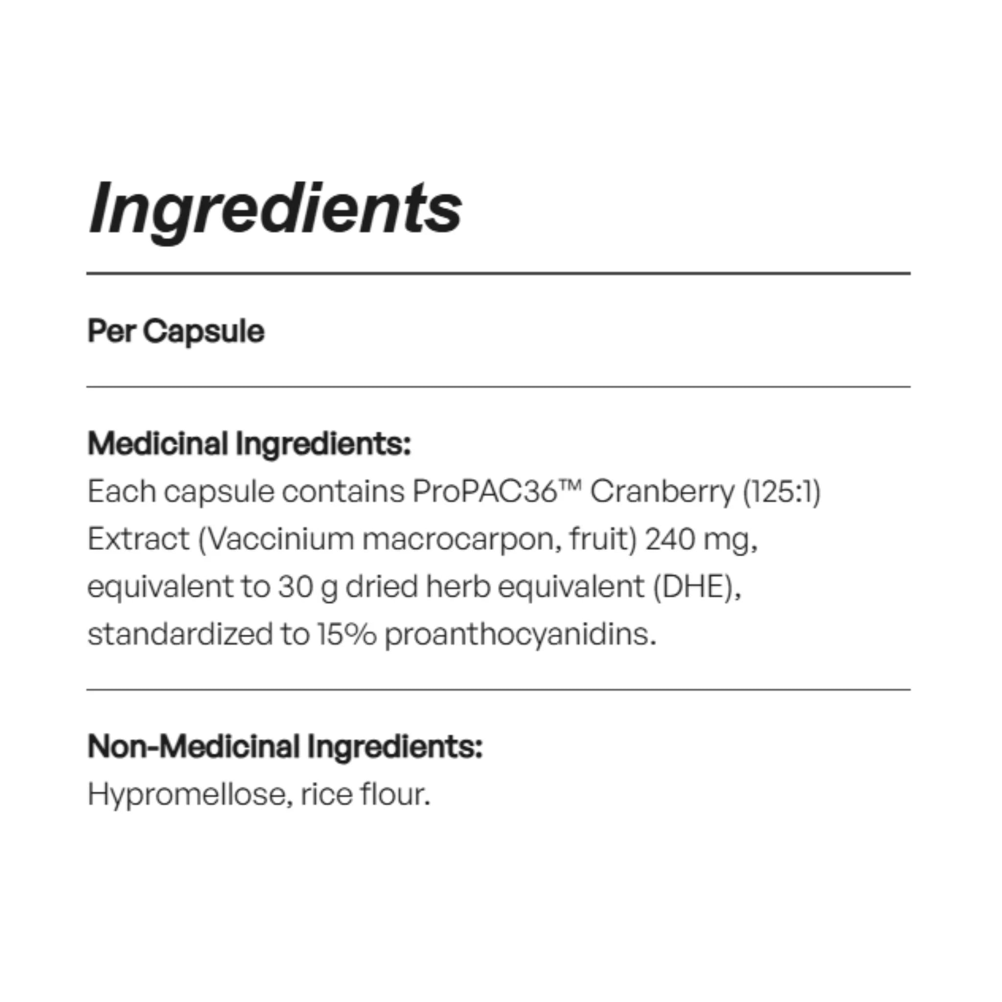 Utiva UTI Control 30 Vegan Caps - Nature's Source Inc