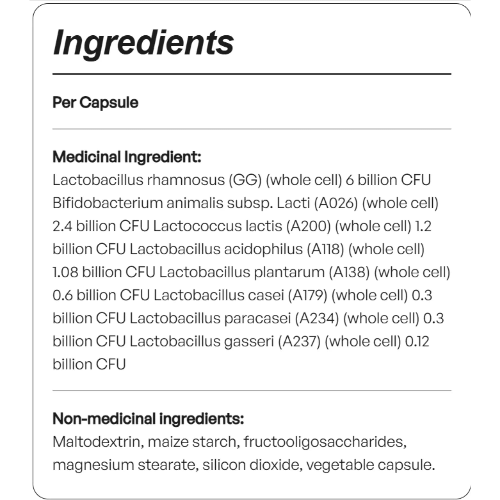 Utiva Probiotic 30 Vegan Caps