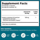 Utiva Bladder Health 60 Vegan Caps - Nature's Source Inc