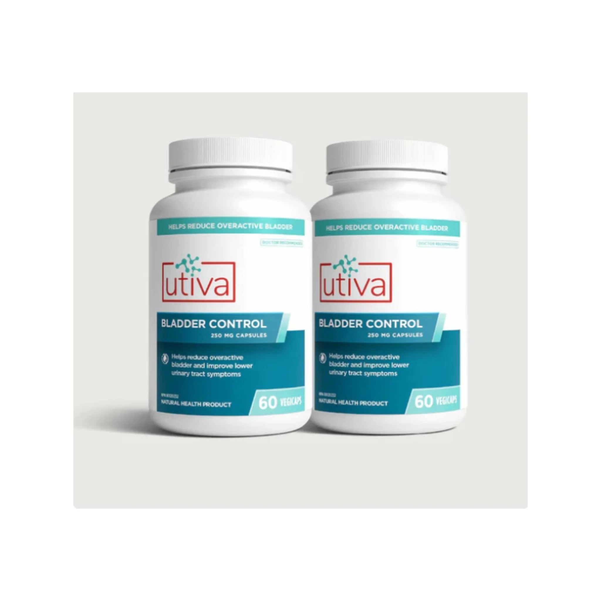 Utiva Bladder Health 60 Vegan Caps - Nature's Source Inc