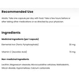 Ferosom Forte LCE Liposomal Iron Capsules, 20 Capsules