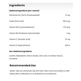 Ferosom Forte Lce Liposomal Iron Sachets - Berry, 20 Sachets