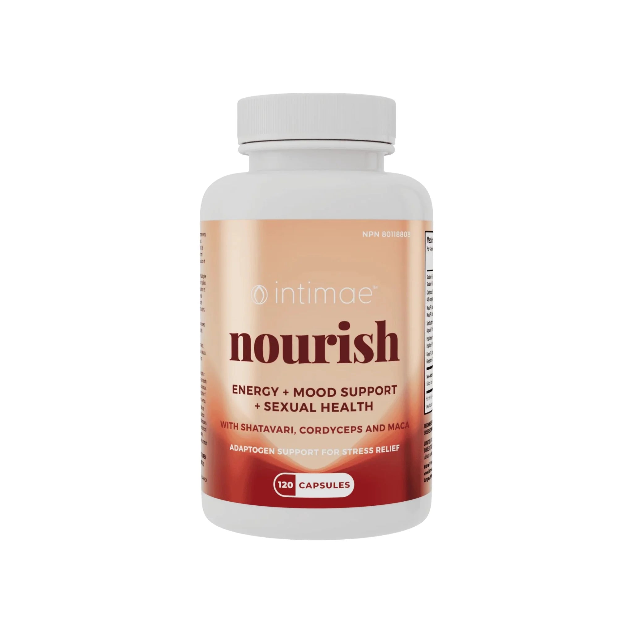 Intimae Nourish 120 Capsules - Nature's Source Inc