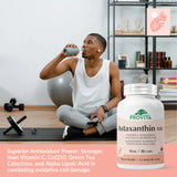 Provita Astaxanthin Fortes 30 Vegan Capsules