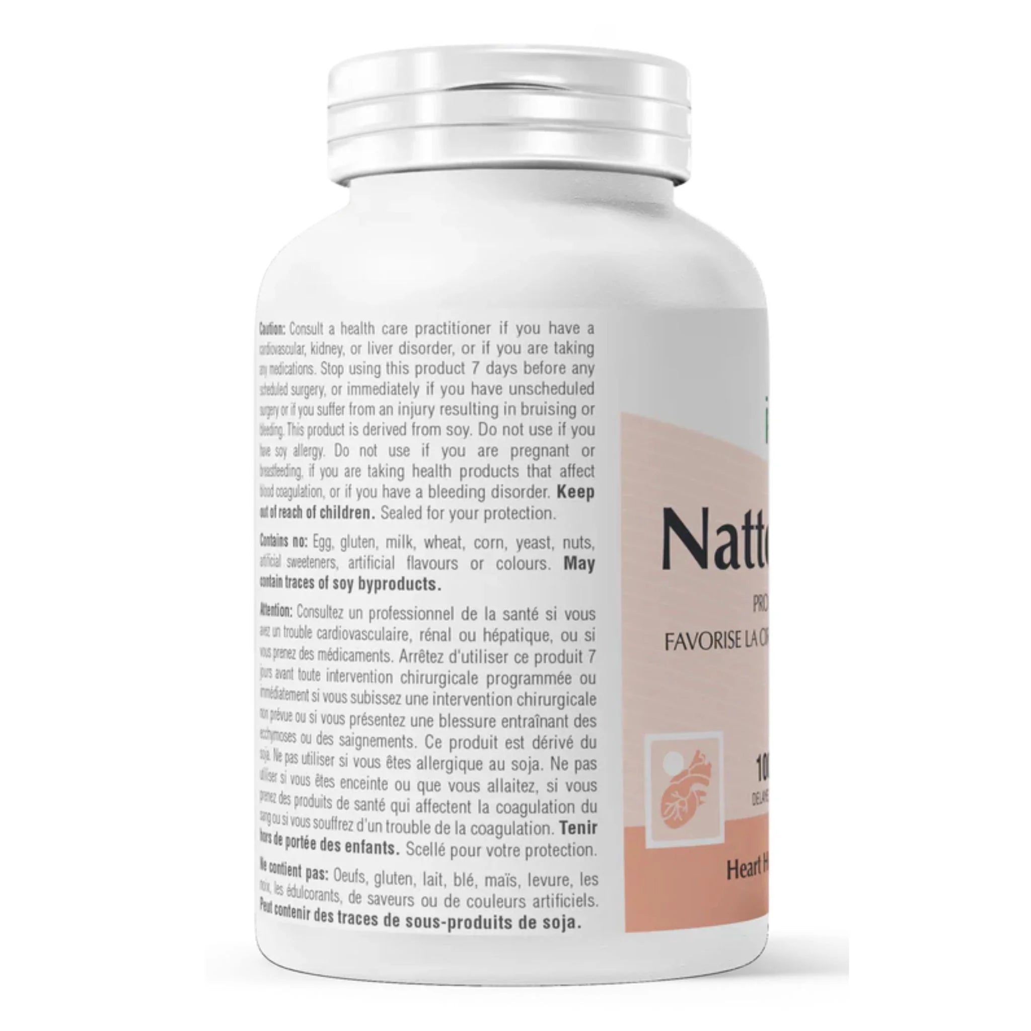 Provita Nattokinase 2000FU 120 Vegan Capsules