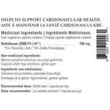 Provita Nattokinase 2000FU 120 Vegan Capsules
