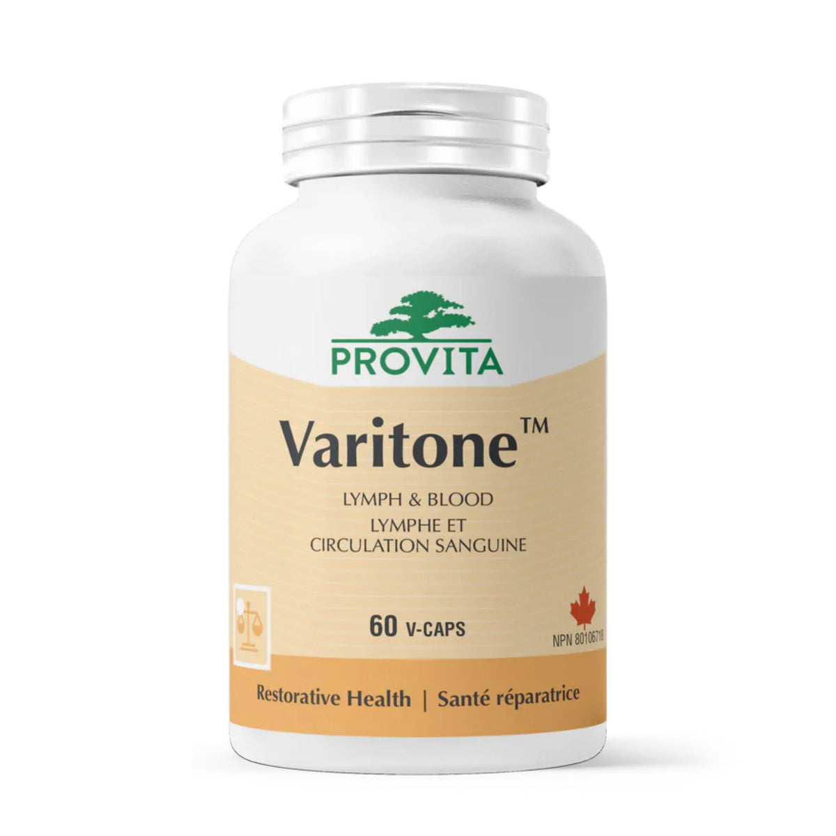 Provita Varitone 60 Vegan Capsules