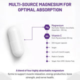 AOR Advanced Magnesium Complex 180 Capsules - Nature's Source Inc