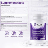 AOR Menopause Relief 60 Capsules - Nature's Source Inc