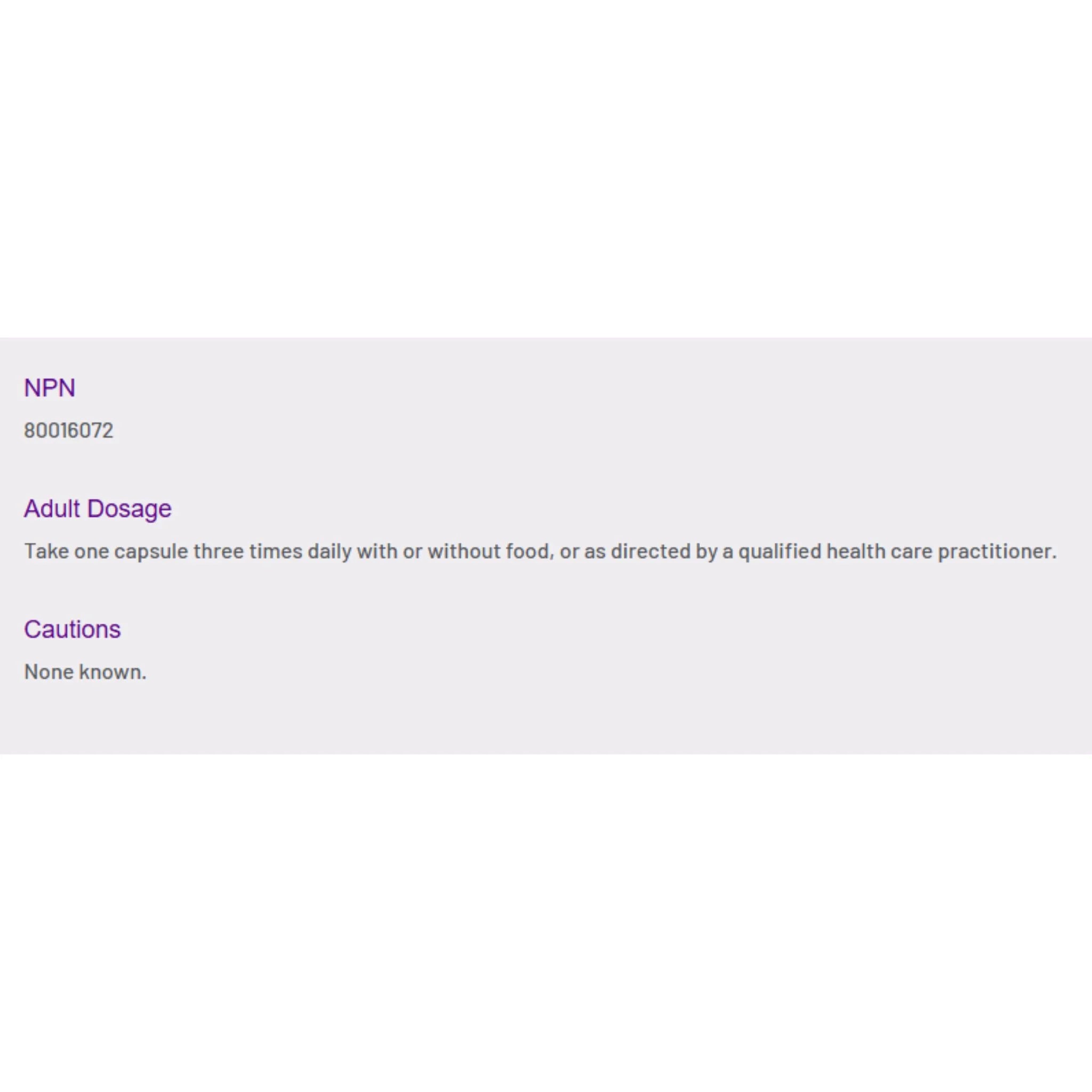 AOR PS 100, 120 Capsules - Nature's Source Inc