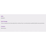 AOR PS 100, 120 Capsules - Nature's Source Inc