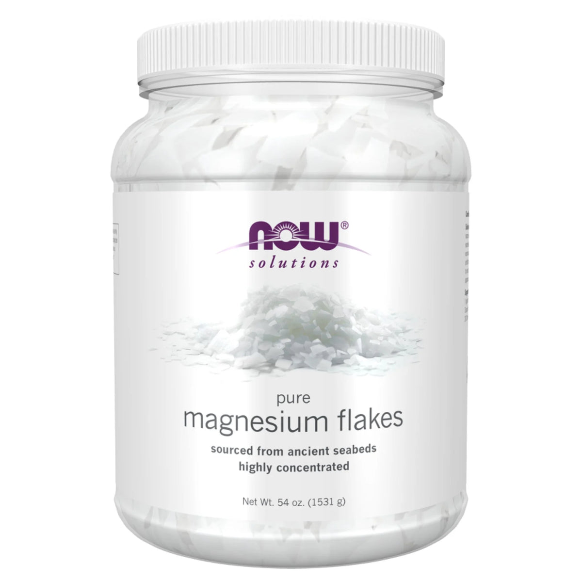 NOW Magnesium Flakes 1531g