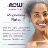 NOW Magnesium Flakes 1531g