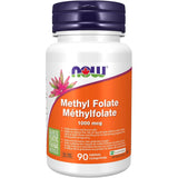 NOW Methyl Folate 1000mcg 90 Tablets