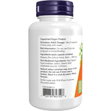 NOW Slippery Elm 400mg 100 Veg Capsules - Nature's Source Inc