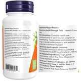 NOW Ashwagandha Extract 400mg 90 Vegan Capsules