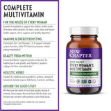 New Chapter Every Woman's One Daily 96 Tablets
