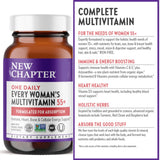 New Chapter Every Woman's One Daily 55+ 30 Tablets