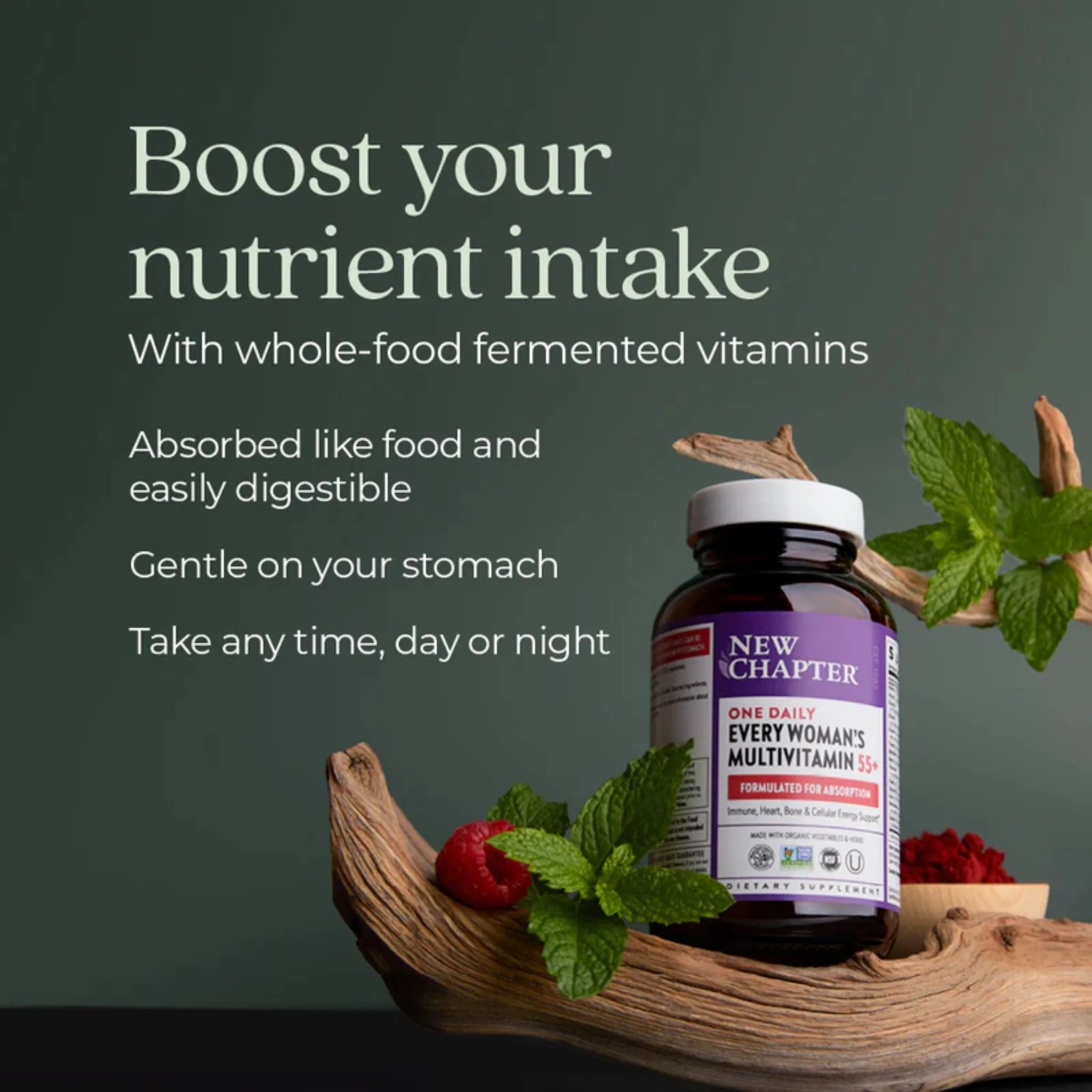 New Chapter Every Woman's One Daily 55+ 30 Tablets