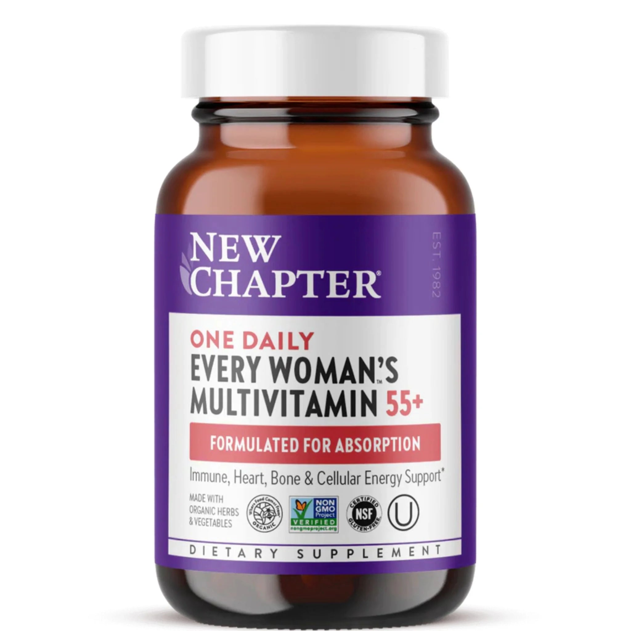 New Chapter Every Woman's One Daily 55+ 60 Tablets - Nature's Source Inc