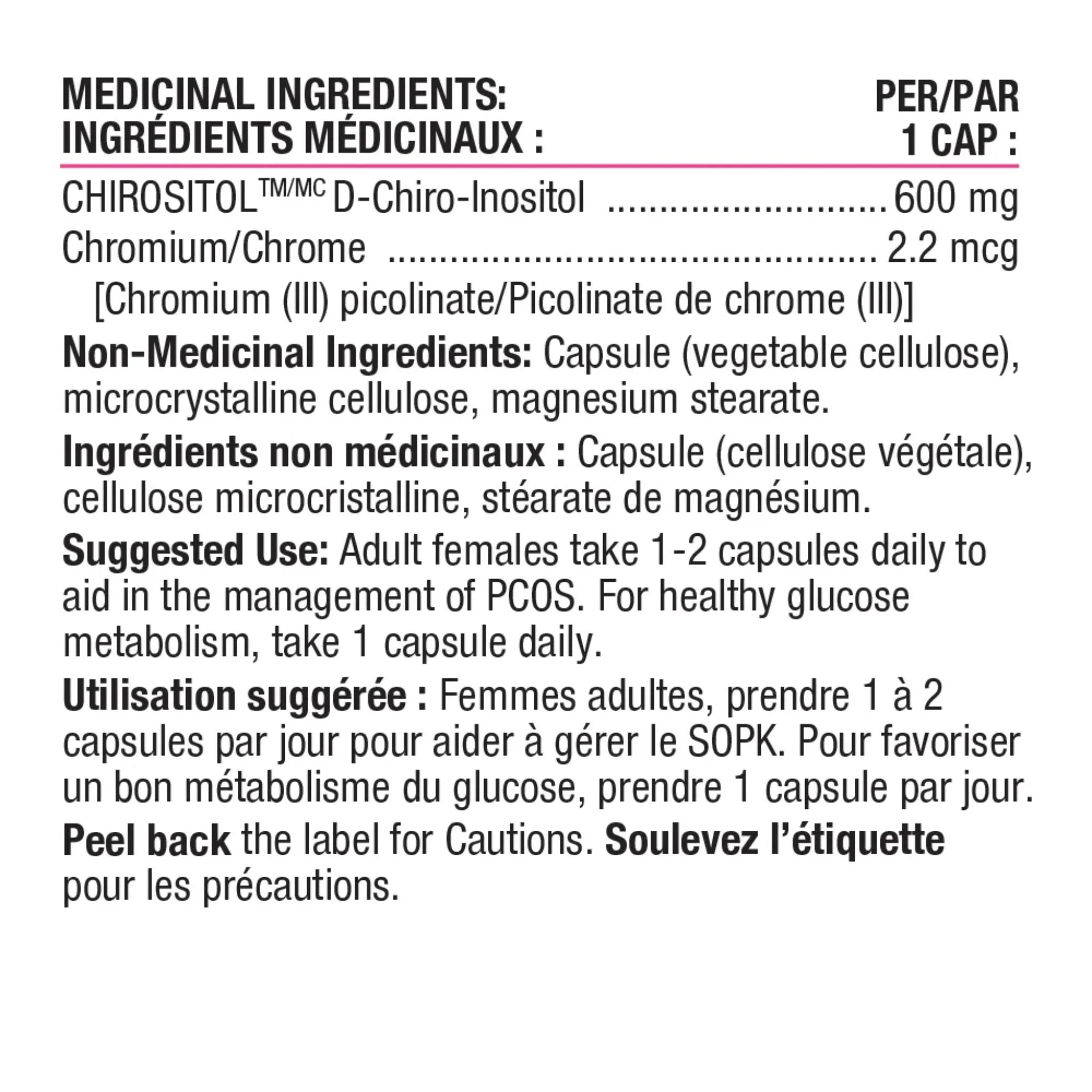 Smart Solutions Glucosmart 60 Vegan Capsules