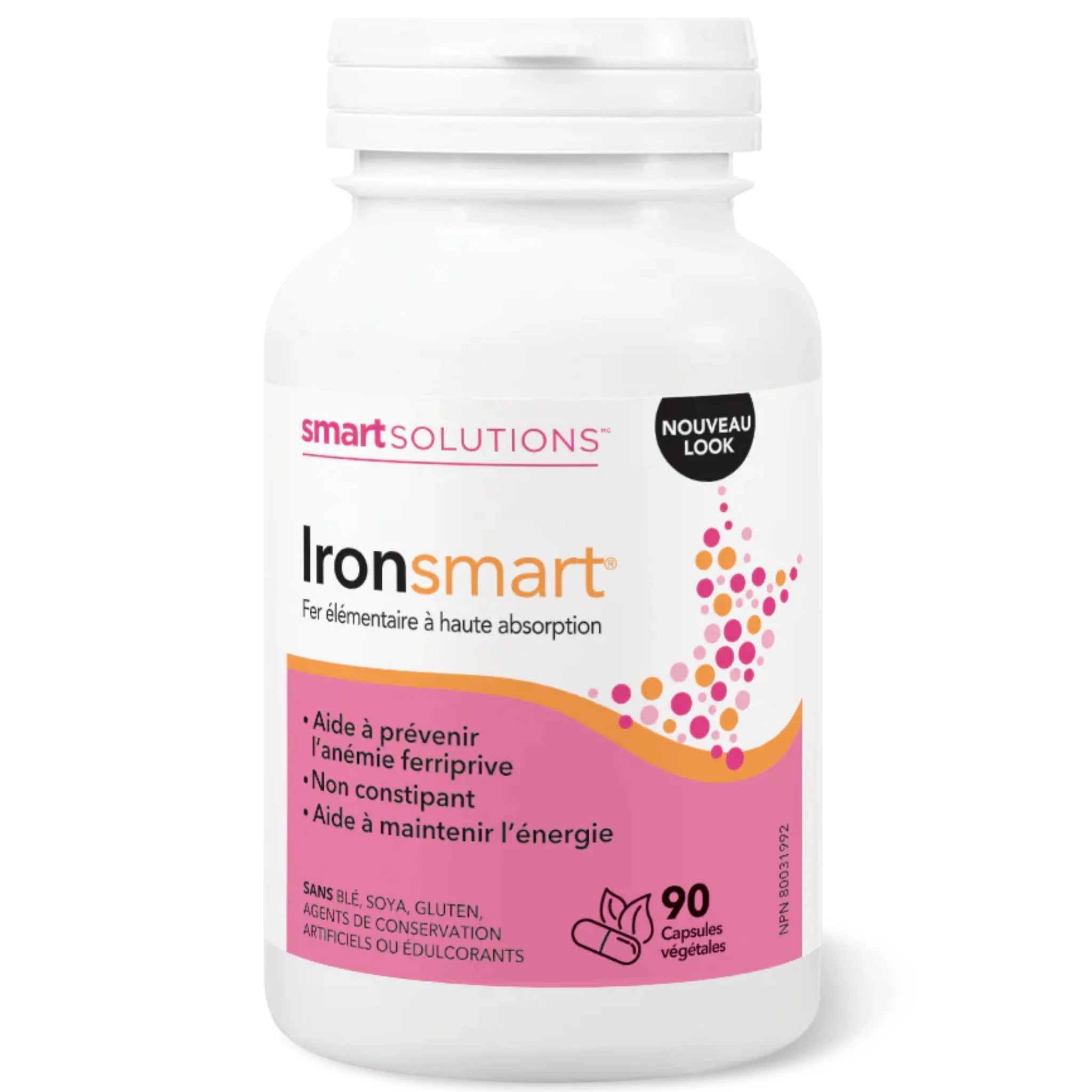 Smart Solutions Ironsmart 90 Vegan Capsules