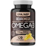 AquaOmega EPA Regular Strength 1700mg Omega-3, 120 Softgels