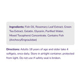 AquaOmega EPA Regular Strength 1700mg Omega-3, 240 Softgels